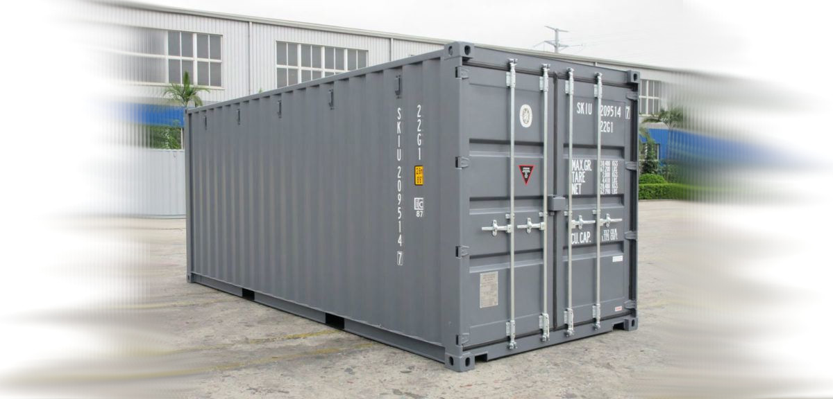 20′ High Cube Container