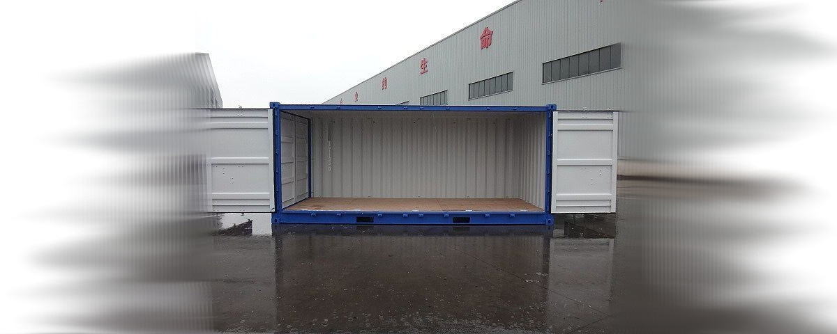 20′ Open Side Container