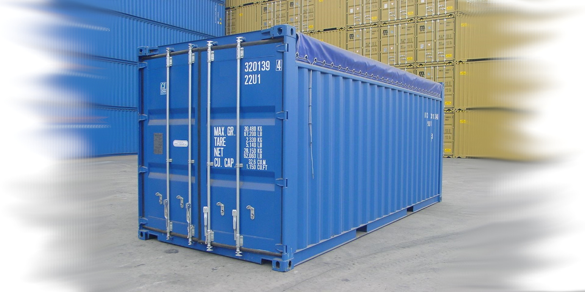 20′ Open Top Container 