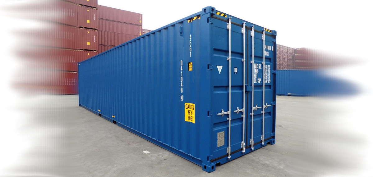 40′ High Cube Container