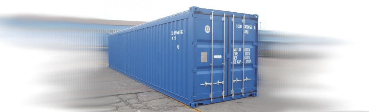 40′ Open Top Container